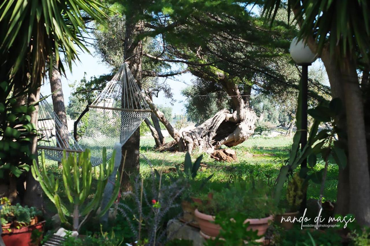 Masseria Giangrande - Rooms And Apartment Polignano a Mare Kültér fotó