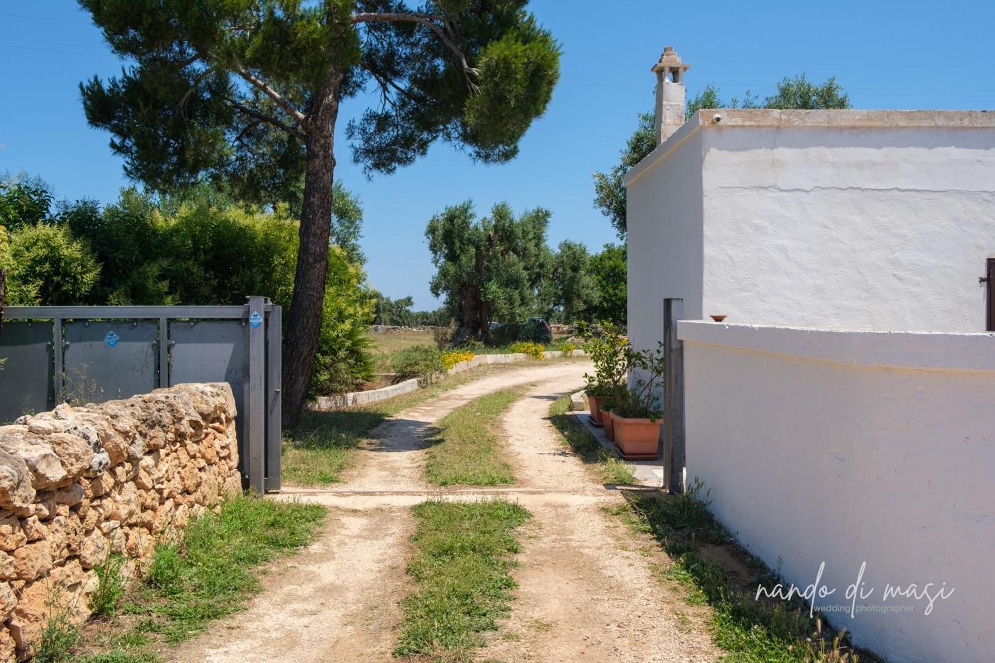Masseria Giangrande - Rooms And Apartment Polignano a Mare Kültér fotó