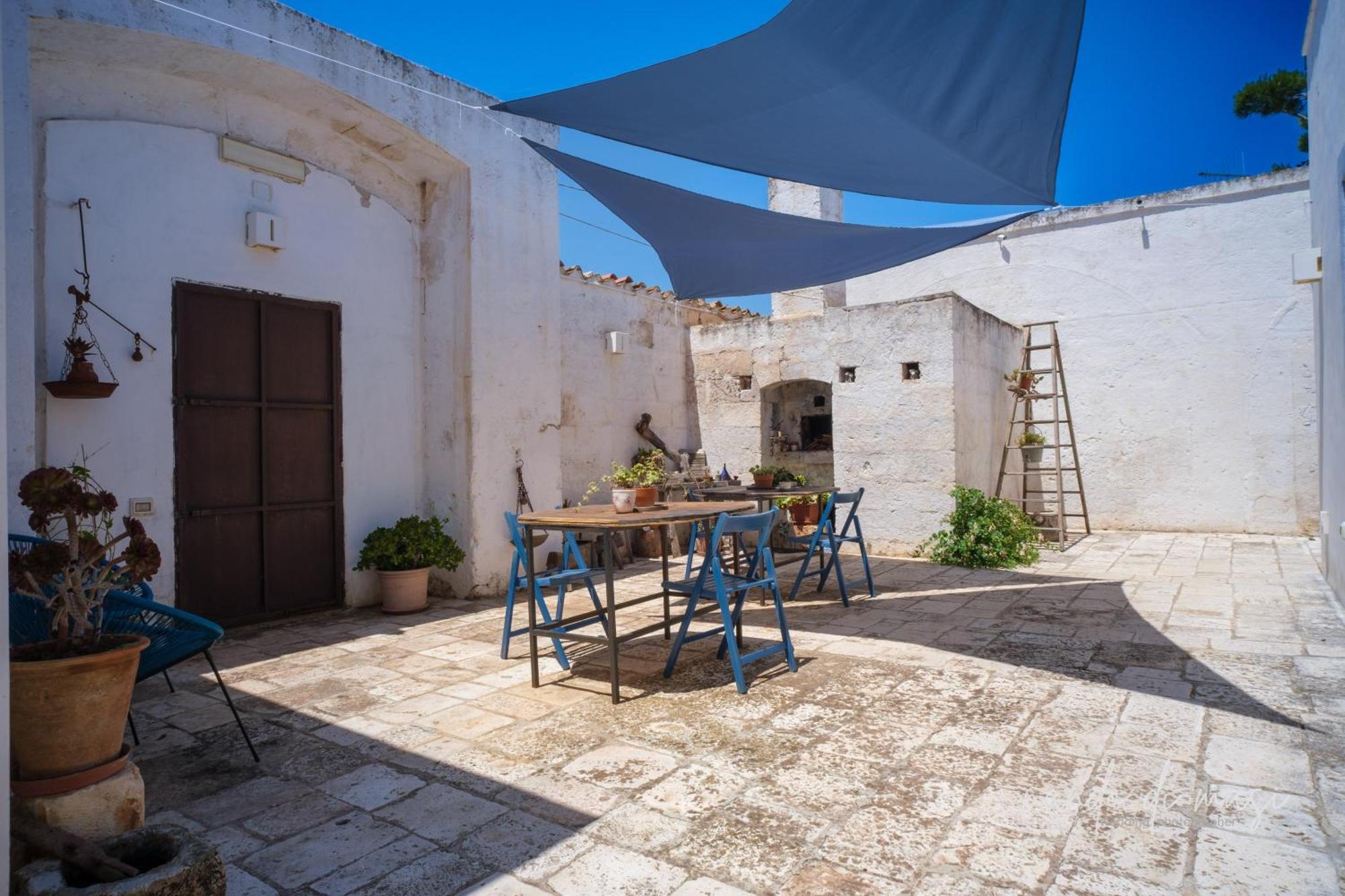 Masseria Giangrande - Rooms And Apartment Polignano a Mare Kültér fotó