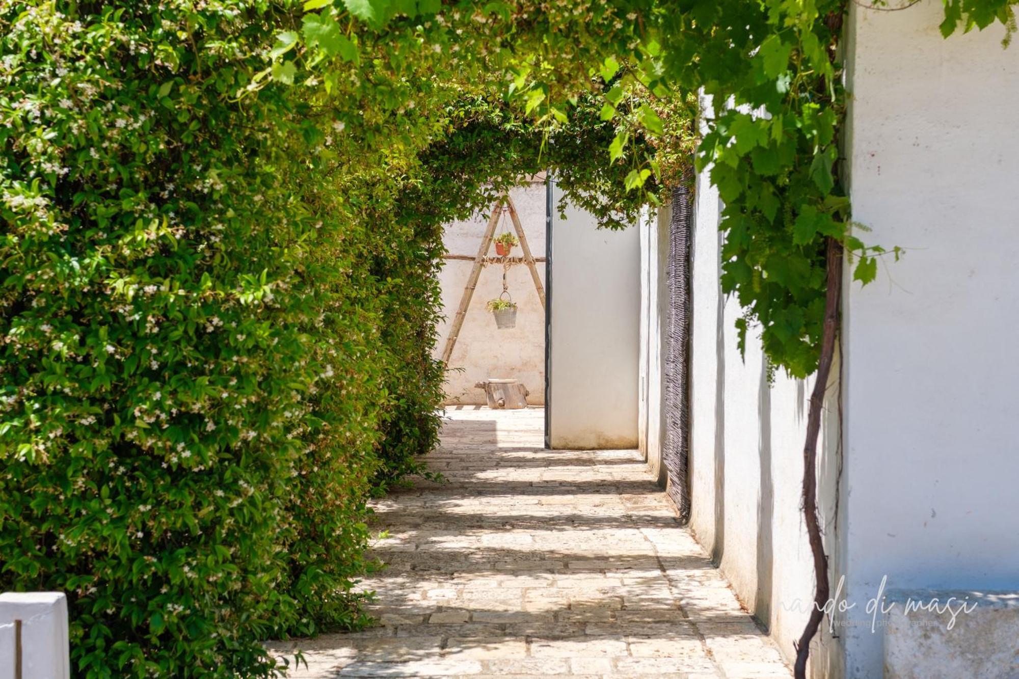 Masseria Giangrande - Rooms And Apartment Polignano a Mare Kültér fotó