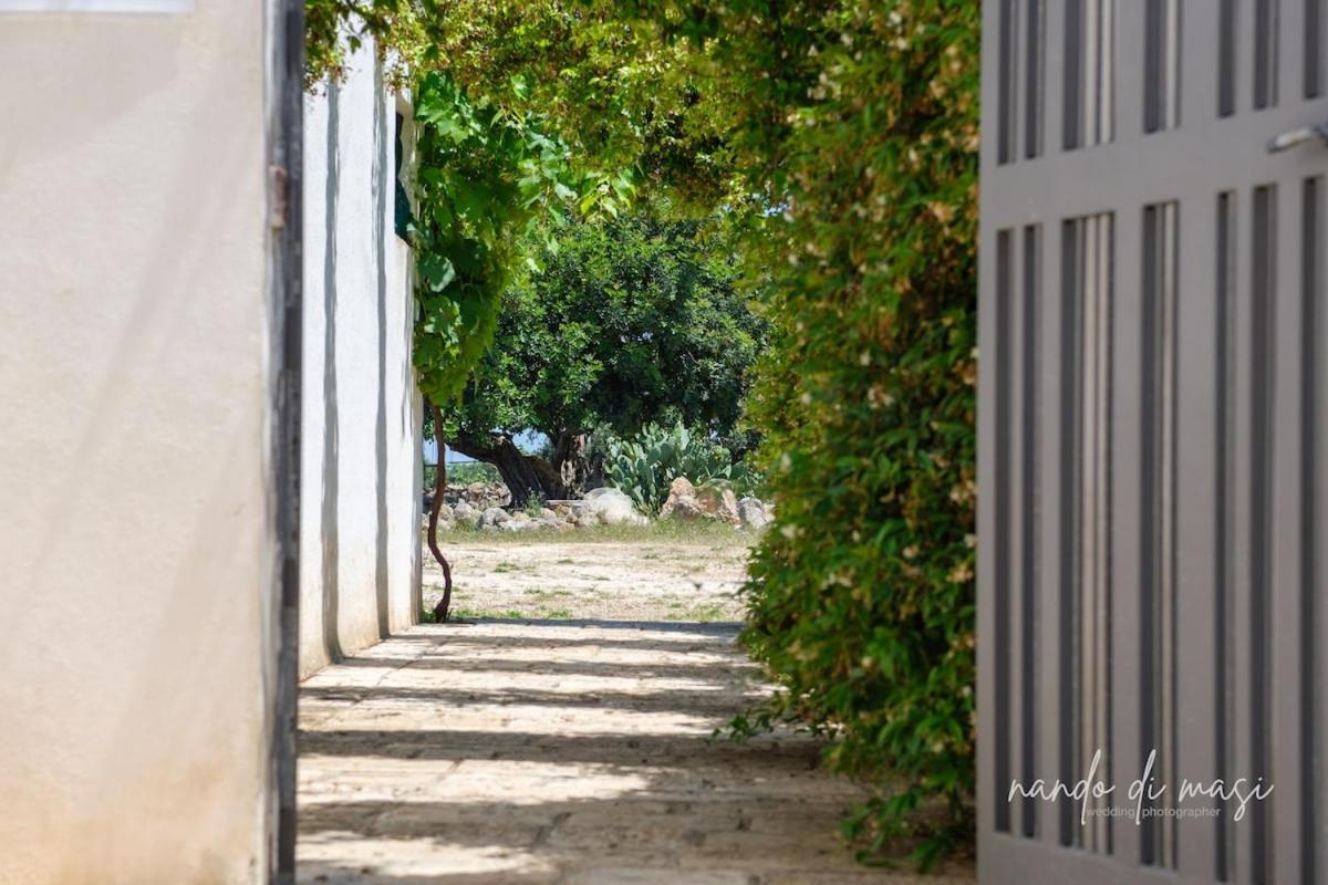Masseria Giangrande - Rooms And Apartment Polignano a Mare Kültér fotó
