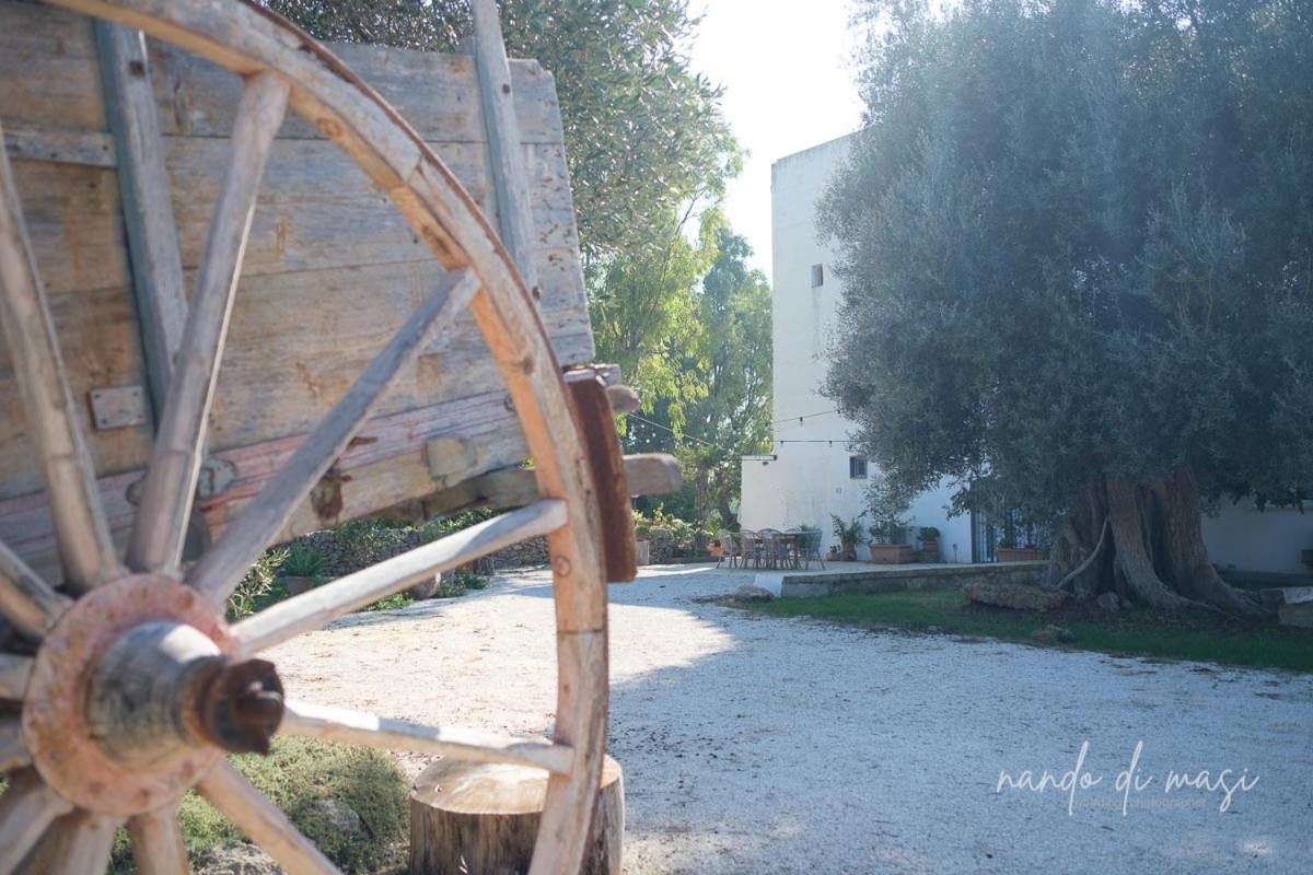 Masseria Giangrande - Rooms And Apartment Polignano a Mare Kültér fotó